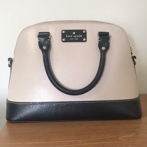 Medium Kate spade bag two toned